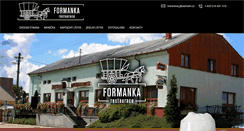 Desktop Screenshot of formanka-lipuvka.cz